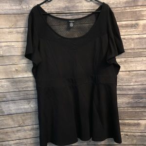 Torrid tunic top